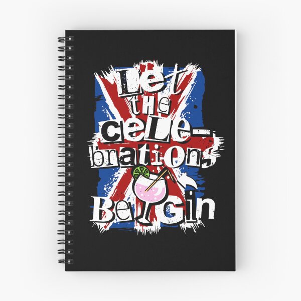Item preview, Let The Celebrations Be Gin King Charles Coronation Party designed and sold by Nerd Shizzle.