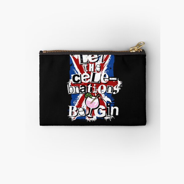 Item preview, Let The Celebrations Be Gin King Charles Coronation Party designed and sold by Nerd Shizzle.