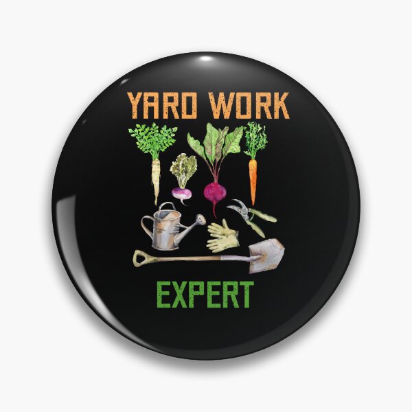 Item preview, Yard work expert, Gift for a garden lover designed and sold by RaspberryEM.