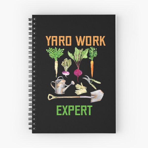 Item preview, Yard work expert, Gift for a garden lover designed and sold by RaspberryEM.