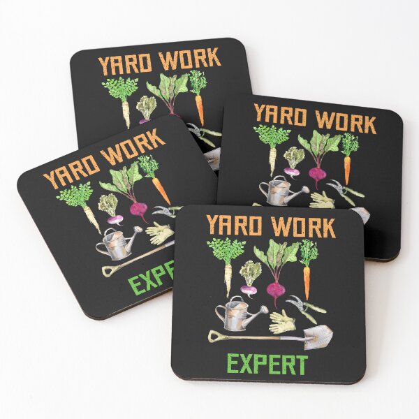 Item preview, Yard work expert, Gift for a garden lover designed and sold by RaspberryEM.