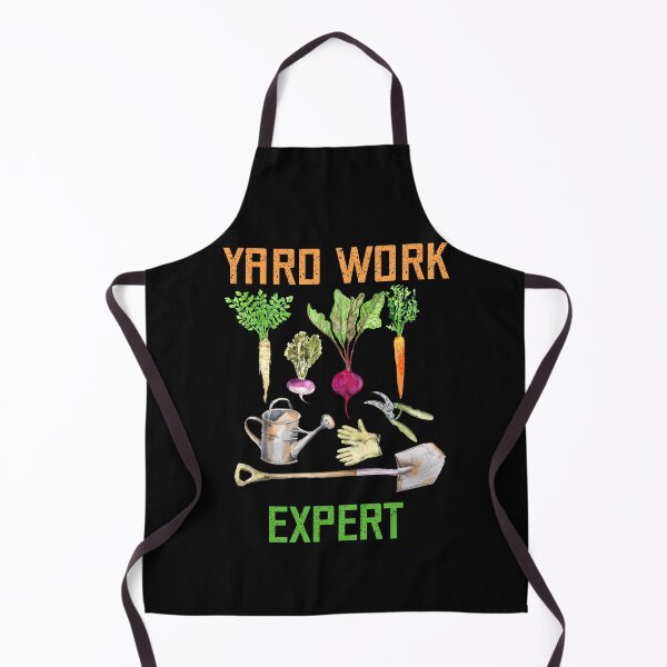 Item preview, Yard work expert, Gift for a garden lover designed and sold by RaspberryEM.