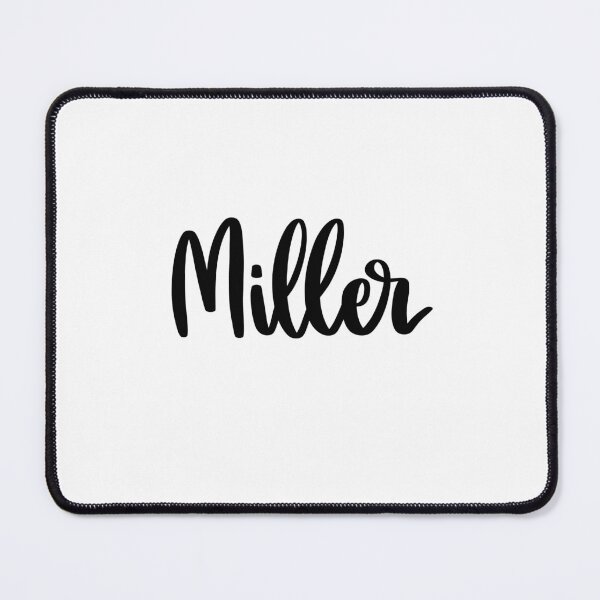 Item preview, Miller designed and sold by ellietography.