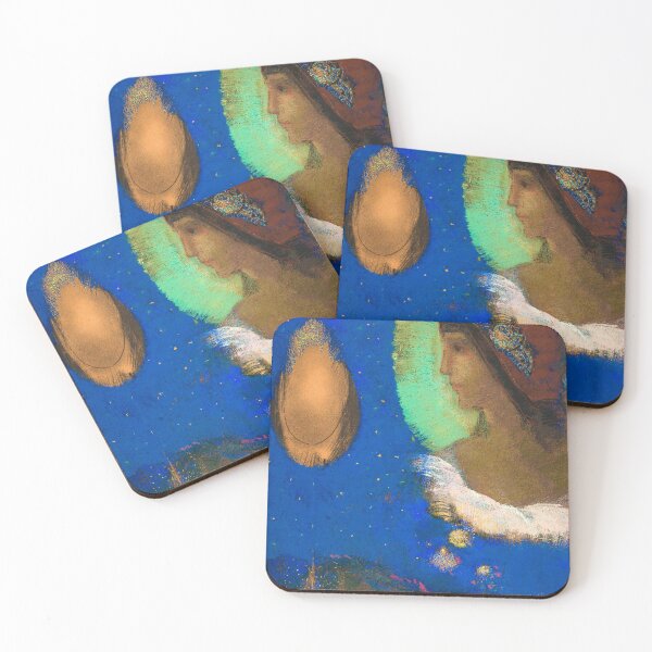 Item preview,  Sita (1893) by Odilon Redon designed and sold by BossyCatHome.