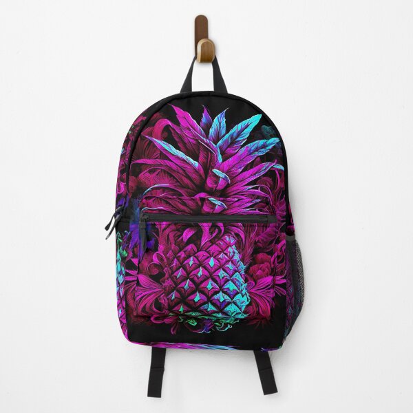 Item preview, Colorful Floral Pineapple designed and sold by MindWave THC.