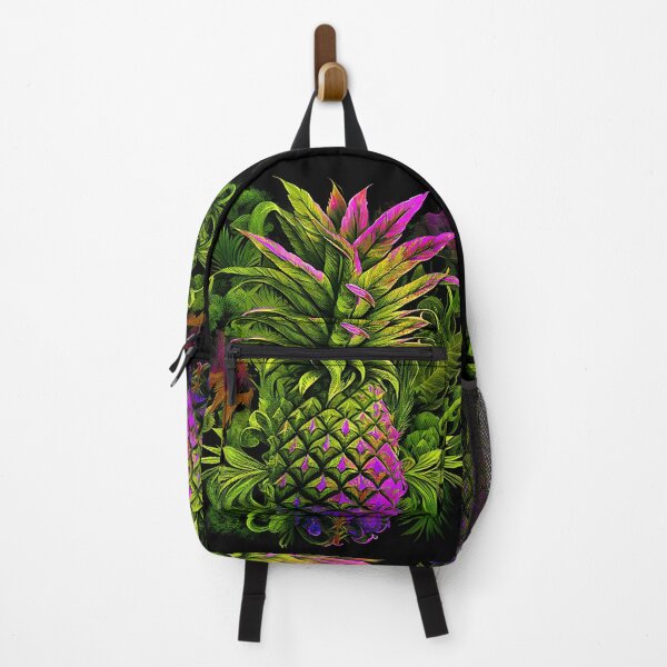 Item preview, Colorful Floral Pineapple designed and sold by MindWave THC.