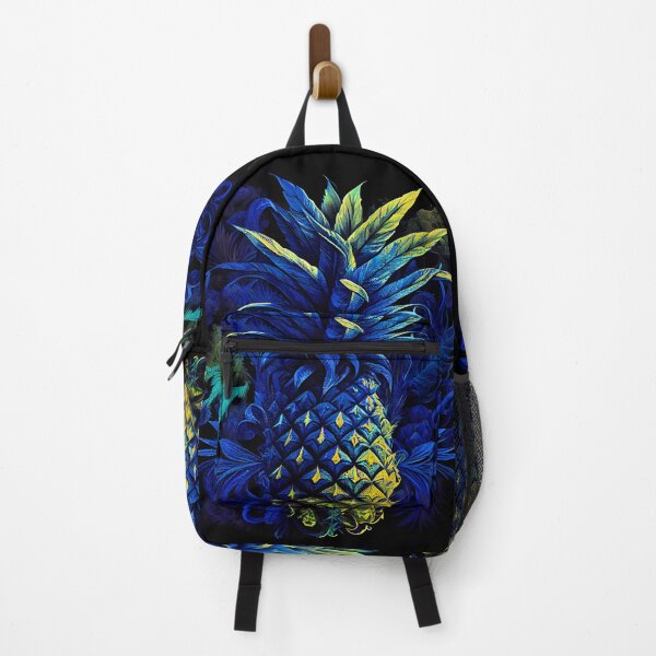 Item preview, Colorful Floral Pineapple designed and sold by MindWave THC.