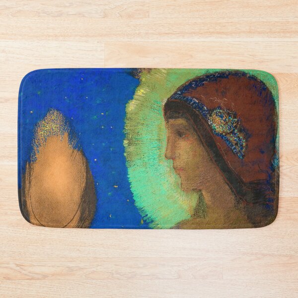 Item preview,  Sita (1893) by Odilon Redon designed and sold by BossyCatHome.