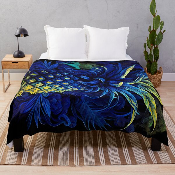 Item preview, Colorful Floral Pineapple designed and sold by MindWave THC.