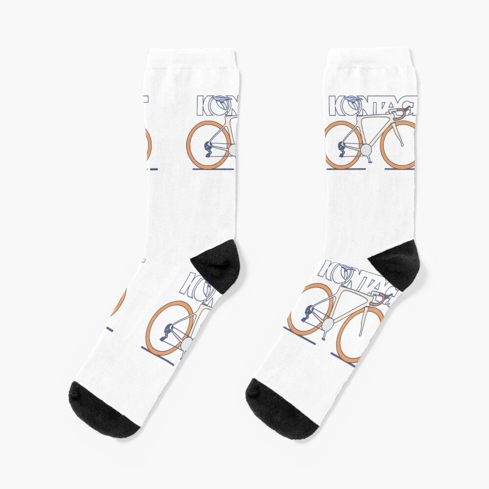 Item preview, Socks designed and sold by kontactbike.