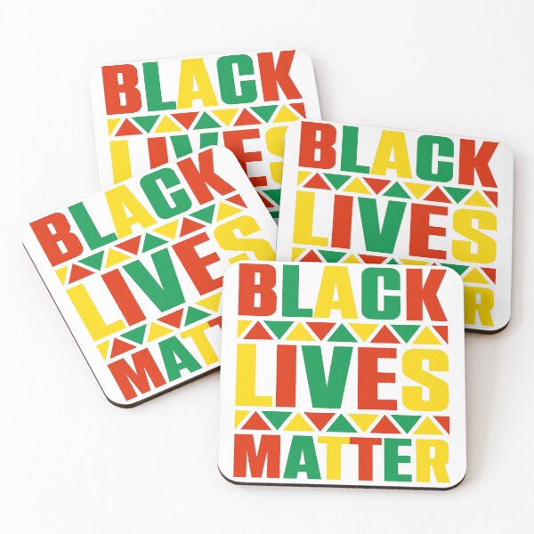 Item preview, Black Lives Matter Colored designed and sold by SeedsplashMerch.