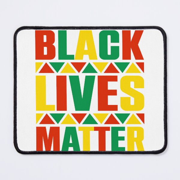 Item preview, Black Lives Matter Colored designed and sold by SeedsplashMerch.