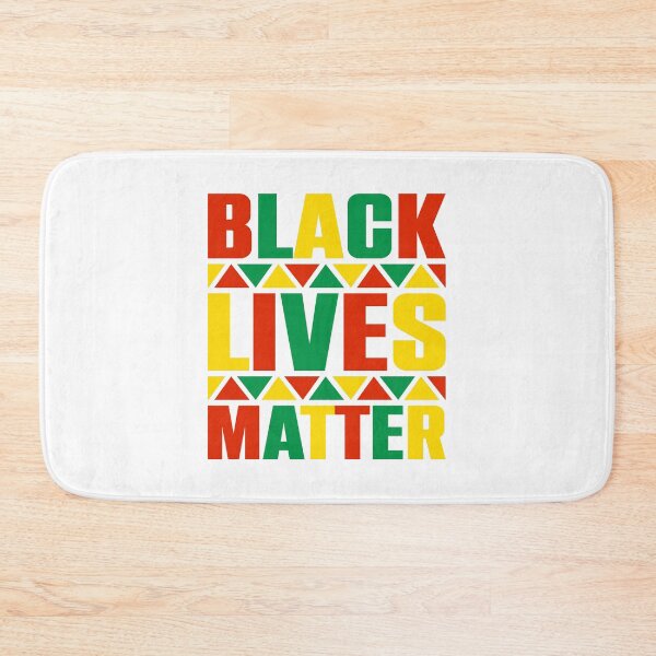 Item preview, Black Lives Matter Colored designed and sold by SeedsplashMerch.
