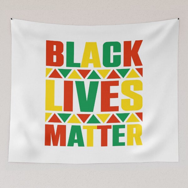 Item preview, Black Lives Matter Colored designed and sold by SeedsplashMerch.
