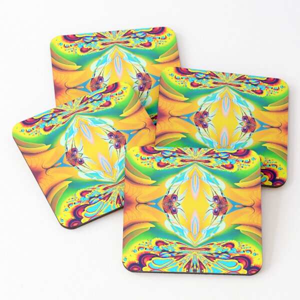 Item preview,  *Funny Abstract Bee On A Sunflower Summer Blue Sky Painting* designed and sold by Ralek.