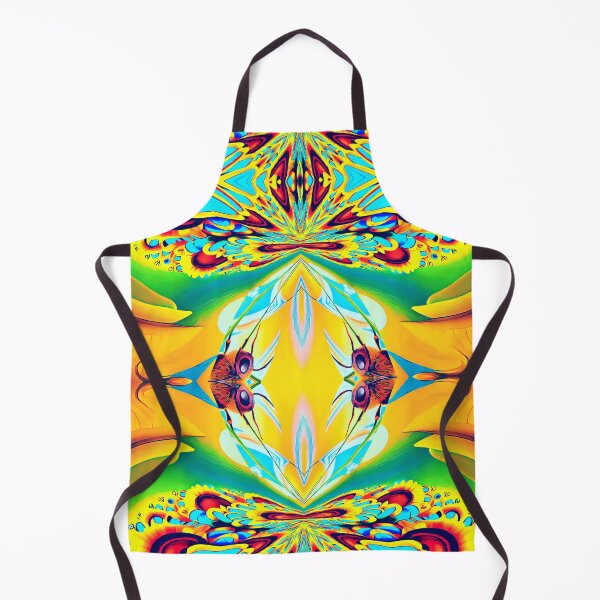 Item preview, *Funny Abstract Bee On A Sunflower Summer Blue Sky Painting* designed and sold by Ralek.