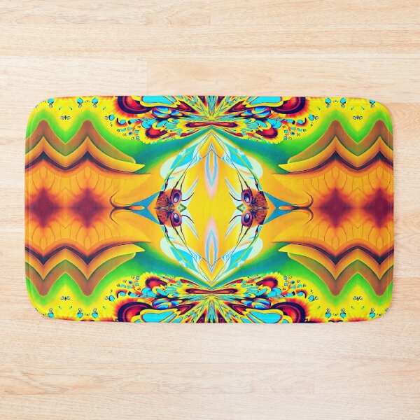 Item preview,  *Funny Abstract Bee On A Sunflower Summer Blue Sky Painting* designed and sold by Ralek.