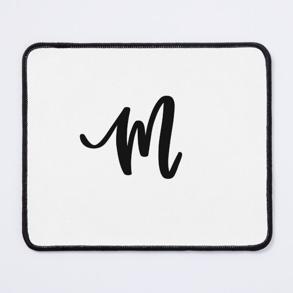 Item preview, M designed and sold by ellietography.