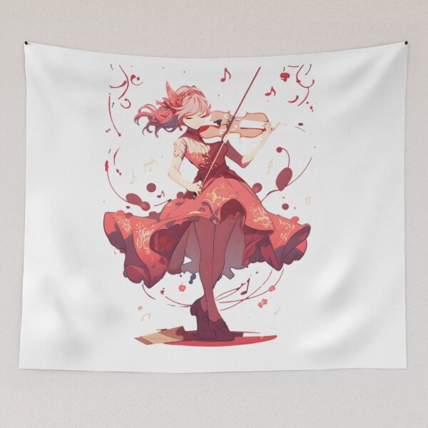 Item preview, "Vibrant Virtuoso" designed and sold by digitalbrosse.