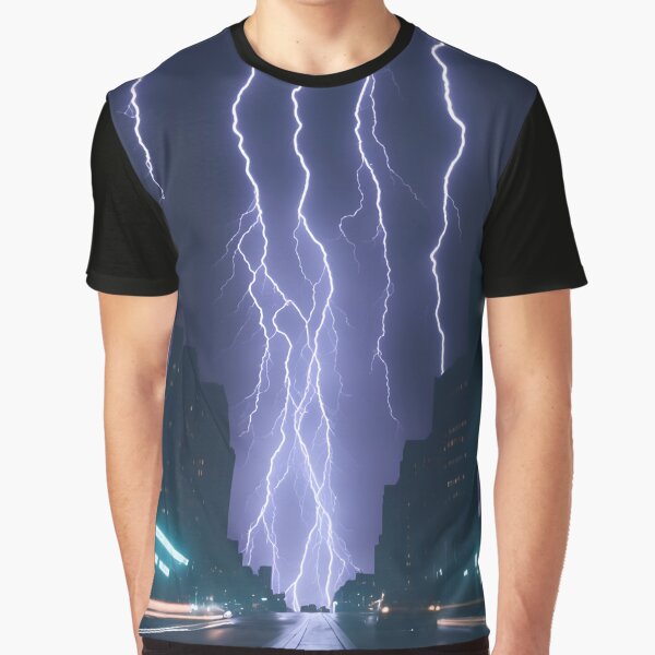 Item preview, City lightning  designed and sold by Sarvgya Verma.