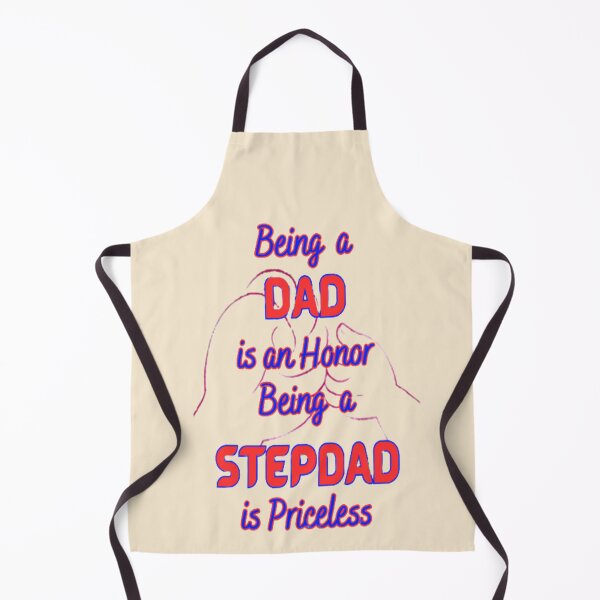 Item preview, Being a Stepdad is Priceless, Best Buddy Dad, Best Mentor Dad, Super Stepdad Fathers Day designed and sold by Adri Barnard.