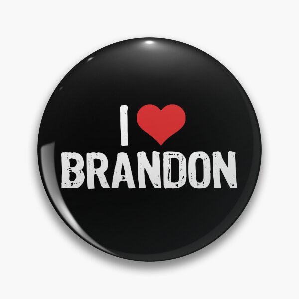 Artikelvorschau, Ich liebe Brandon entworfen und verkauft von The "I Love Everything" Shop.