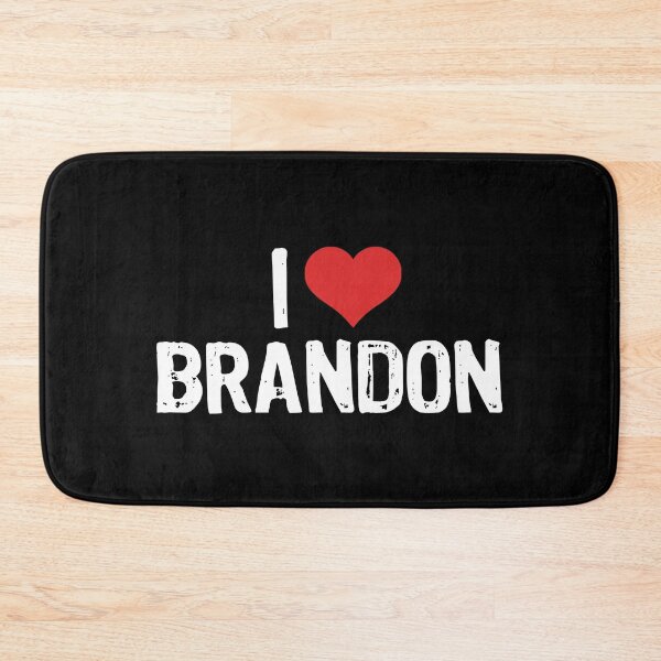 Item preview, I Love Brandon designed and sold by The "I Love Everything" Shop.