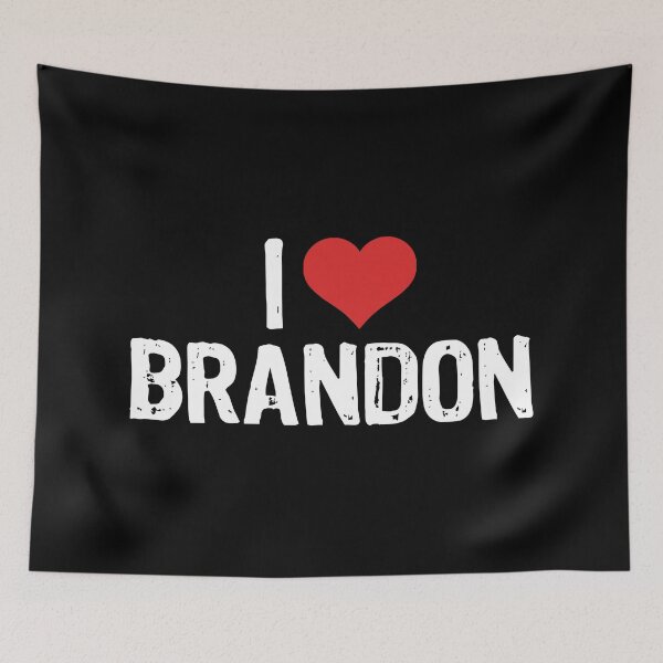 Item preview, I Love Brandon designed and sold by The "I Love Everything" Shop.