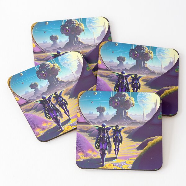 Item preview, Surreal Alien Dreams 1 designed and sold by Benito Del Ray.