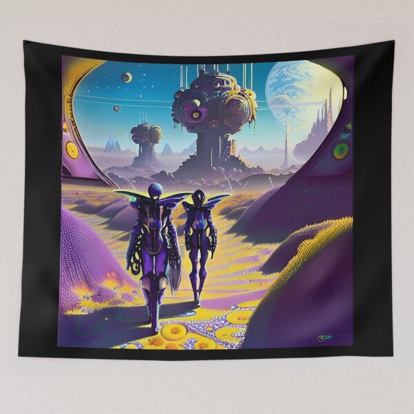 Item preview, Surreal Alien Dreams 1 designed and sold by Benito Del Ray.