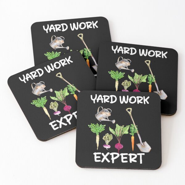 Item preview,  Yard work expert, Gift for a garden lover designed and sold by RaspberryEM.