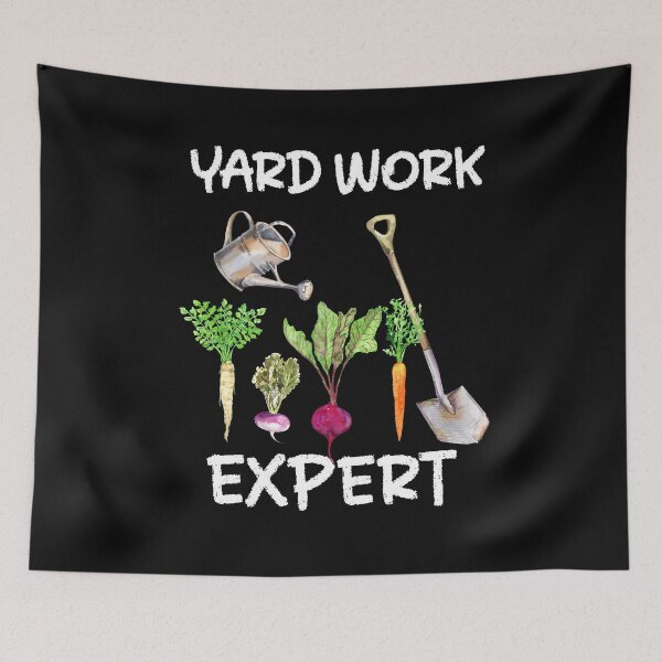 Item preview,  Yard work expert, Gift for a garden lover designed and sold by RaspberryEM.