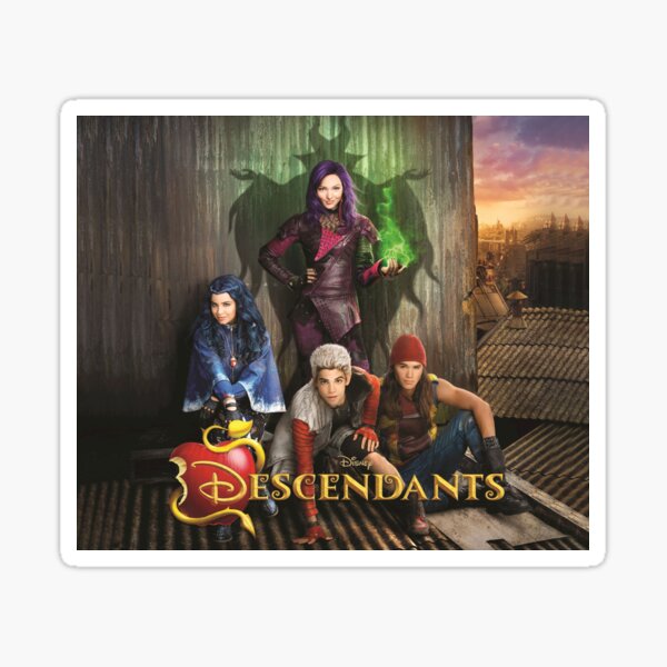 Descendants Sticker