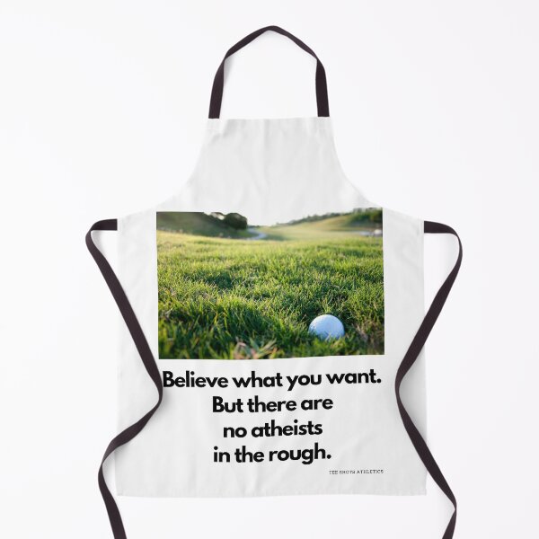 Item preview, No Atheists In The Rough Black Text designed and sold by TWMBDesigns.