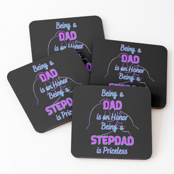 Item preview,  Being a Stepdad is Priceless 2, Best Buddy Dad, Best Mentor Dad, Super Stepdad Fathers Day designed and sold by Adri Barnard.