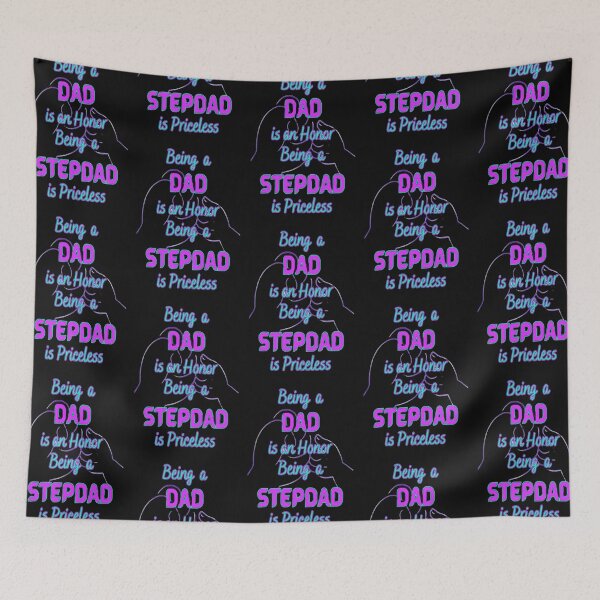 Item preview,  Being a Stepdad is Priceless 2, Best Buddy Dad, Best Mentor Dad, Super Stepdad Fathers Day designed and sold by Adri Barnard.
