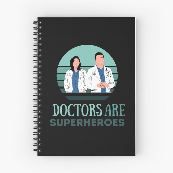 Item preview, Doctors are Superheroes designed and sold by Lilly Swift.