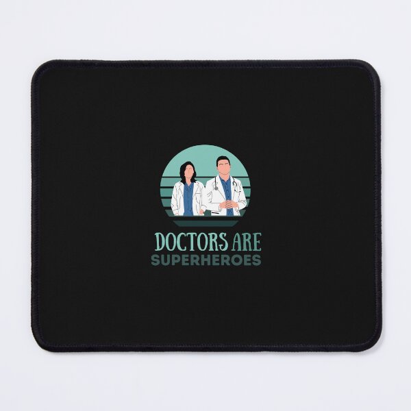 Item preview, Doctors are Superheroes designed and sold by Lilly Swift.