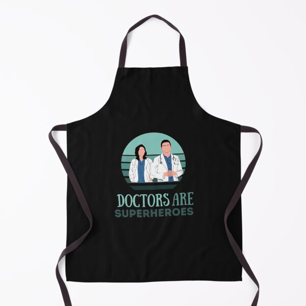 Item preview, Doctors are Superheroes designed and sold by Lilly Swift.