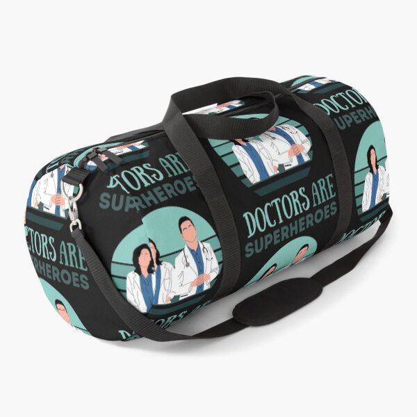 Item preview, Doctors are Superheroes designed and sold by Lilly Swift.