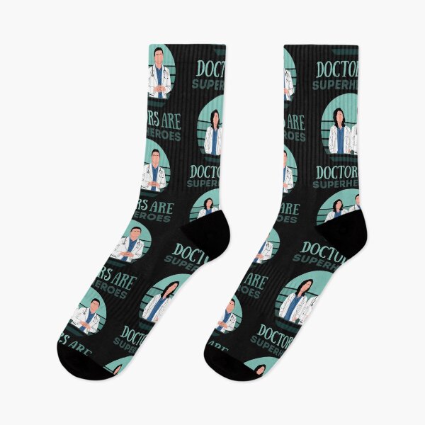 Item preview, Doctors are Superheroes designed and sold by Lilly Swift.