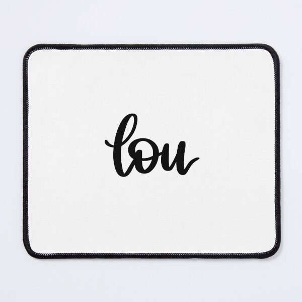 Item preview, Lou designed and sold by ellietography.