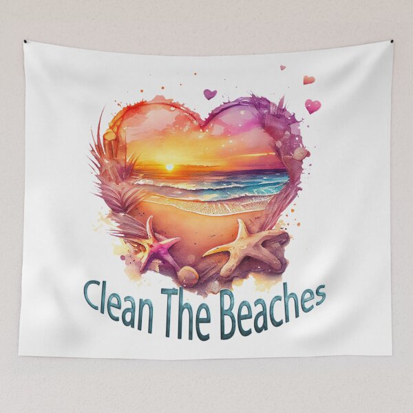 Item preview, Clean The Beaches designed and sold by aither81.