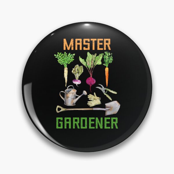 Item preview, Master gardener, Gift for a garden lover designed and sold by RaspberryEM.