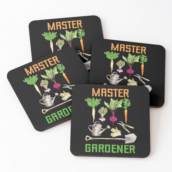 Item preview, Master gardener, Gift for a garden lover designed and sold by RaspberryEM.