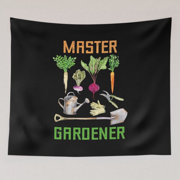 Item preview, Master gardener, Gift for a garden lover designed and sold by RaspberryEM.