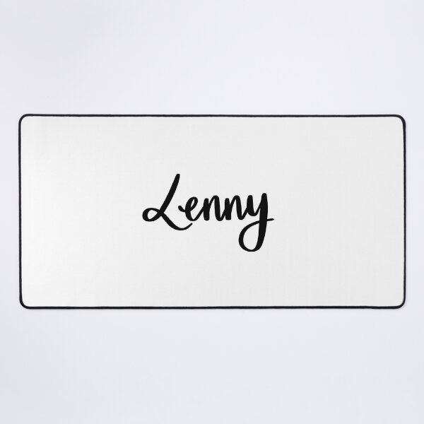 Item preview, Lenny designed and sold by ellietography.