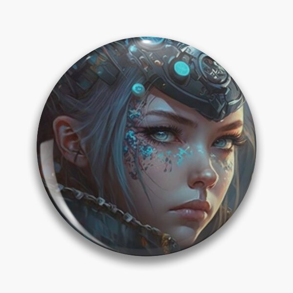 Item preview, Japanese cyberpunk style girl designed and sold by StoneBreak.