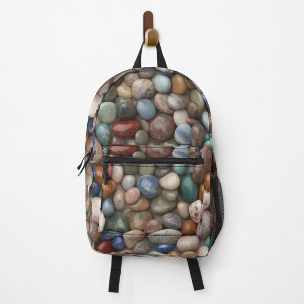 Item preview, Seamless Texture of Rounded Multi-colored colorful marble Stones designed and sold by SvarunPogani.