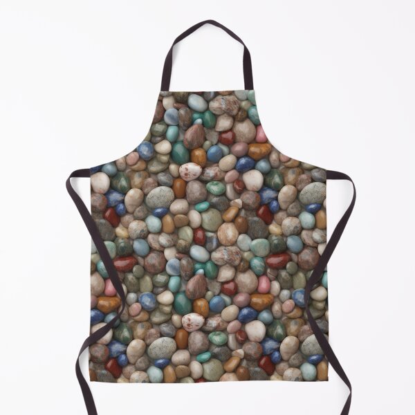 Item preview, Seamless Texture of Rounded Multi-colored colorful marble Stones designed and sold by SvarunPogani.